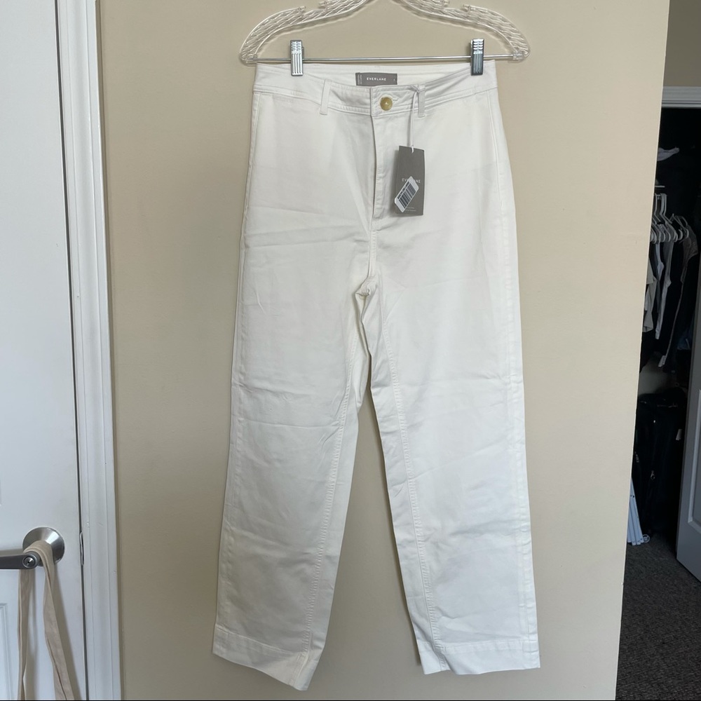 everlane lightweight straight leg crop